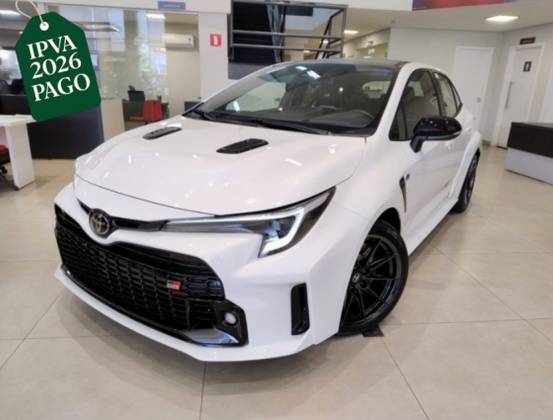 TOYOTA GR COROLLA 1.6 TURBO GASOLINA CIRCUIT GR-FOUR MANUAL